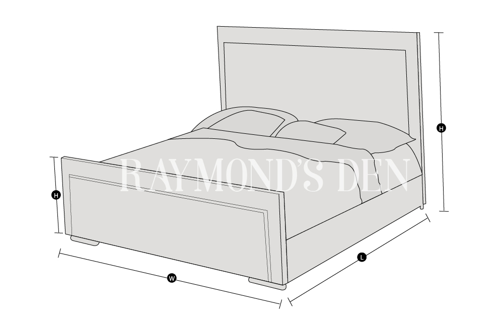 Raymonds Den Technical Drawing Charlotte Range